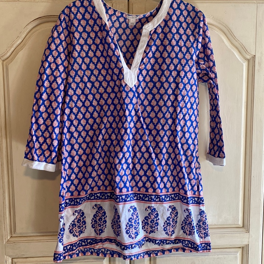 J Crew Tunic Cover Up